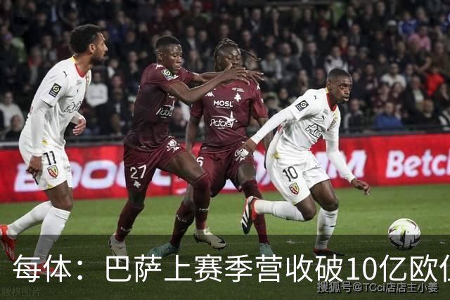 每体：巴萨上赛季营收破10亿欧但净亏损1800万 财务结构依然严苛